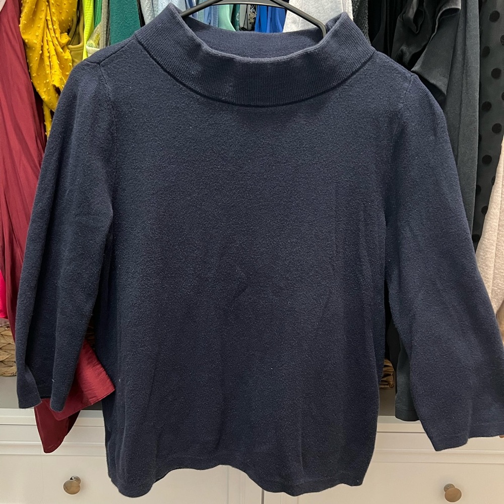 Ann Taylor 3/4 sleeve top